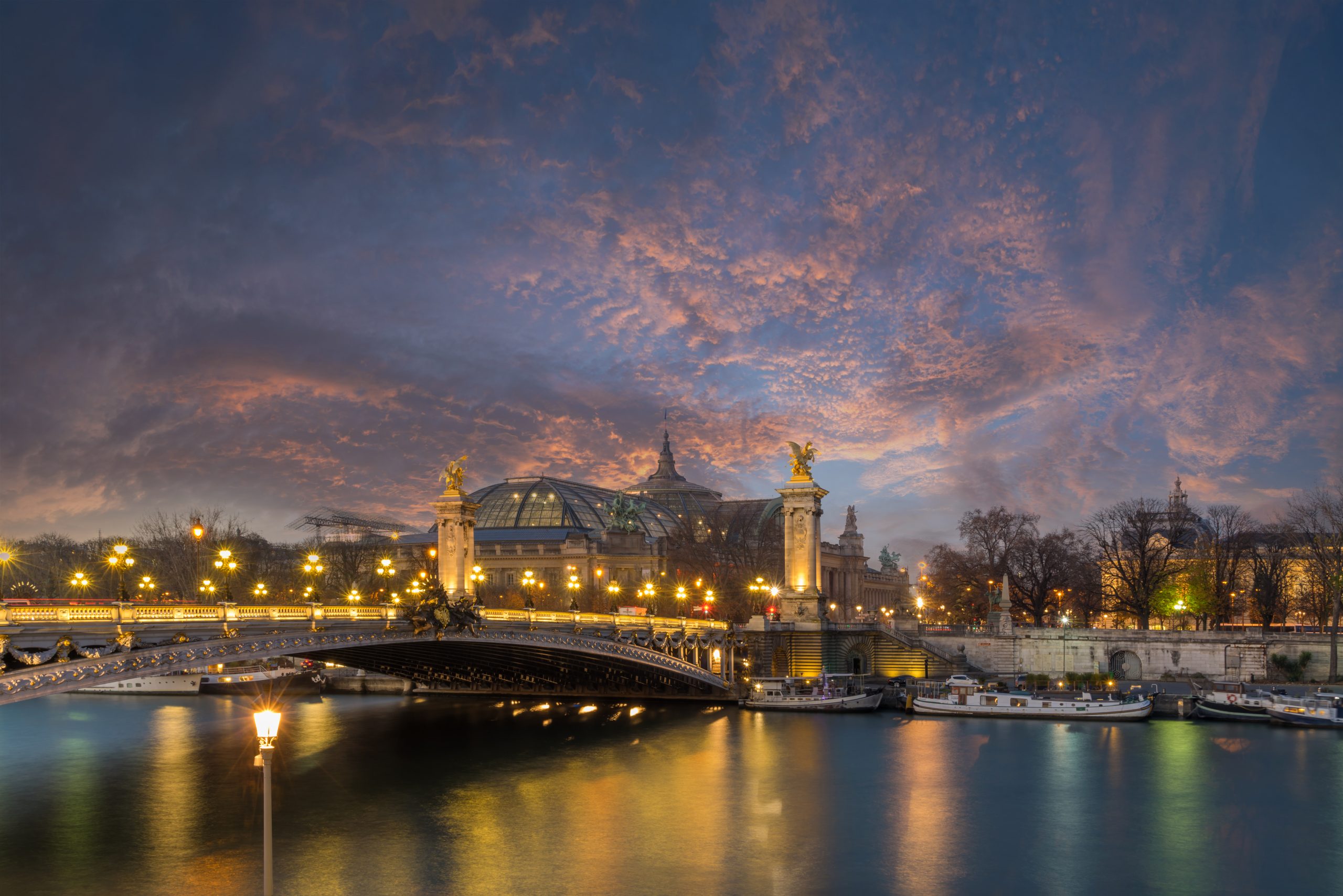 Pont Alexandre III, Paris France
