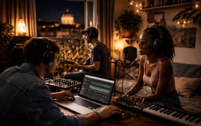 Bordeaux by night : pourquoi la qualité d’un enregistrement peut changer la trajectoire d’un artiste local